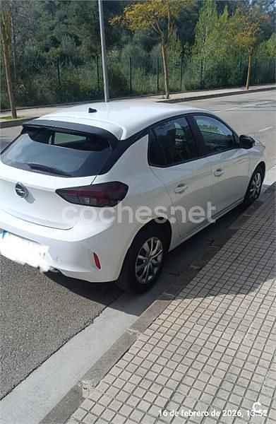 Usado Opel Corsa Edition 75 CV (55 kW) 2020 Blanco Utilitario