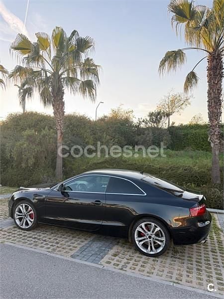 Usado Audi A5 240 CV (176 kW) 2007 Negro Coupe