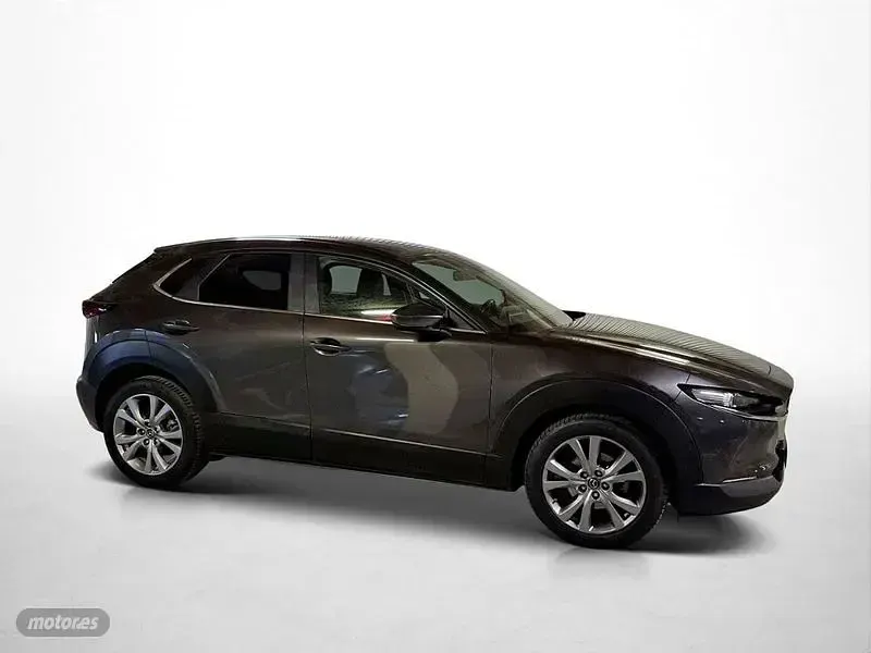 Usado Mazda CX-30 186 CV (136 kW) 2022 Gris SUV