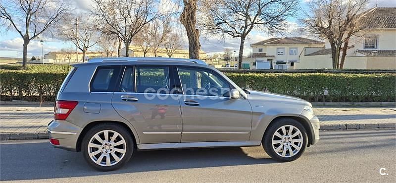 Usado Mercedes GLK200 143 CV (105 kW) 2010 Gris / plata SUV