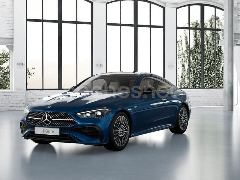 Azul Nuevo 2025 Mercedes CLE300 Coupe | 65.900 € - Imagen 1/4