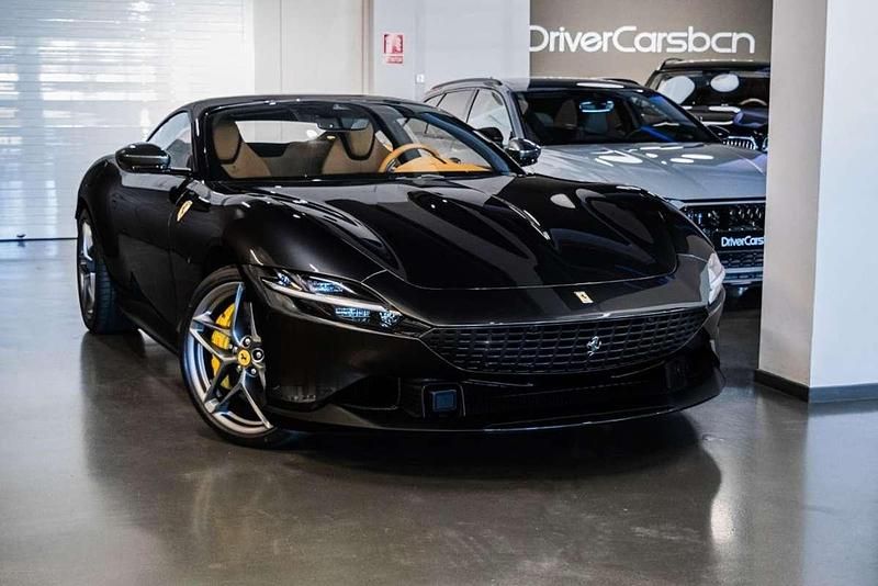 Negro Usado 2023 Ferrari Roma Coupe | 260.900 € (Buen precio) - Imagen 1/4