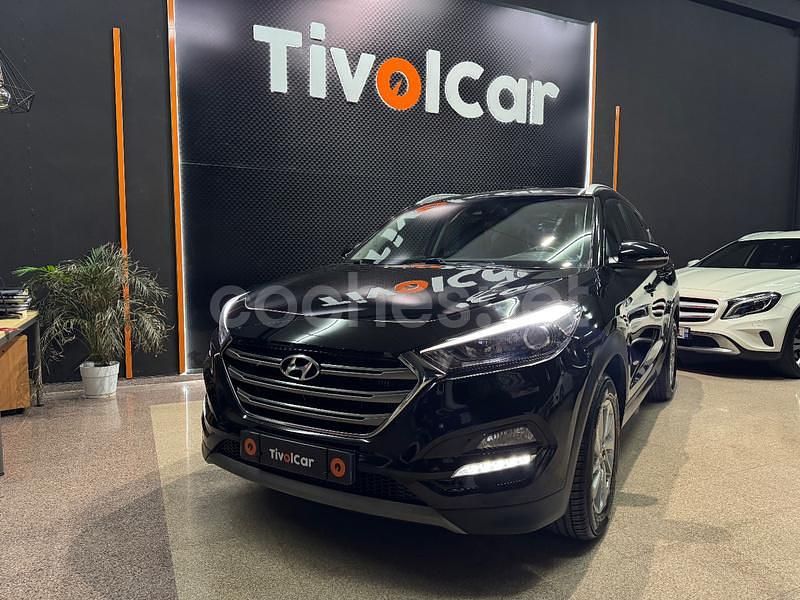 Begagnad Hyundai Tucson 136 HK (100 kW) 2015 Svart SUV