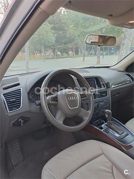Usado Audi Q5 170 CV (125 kW) 2010 Blanco SUV
