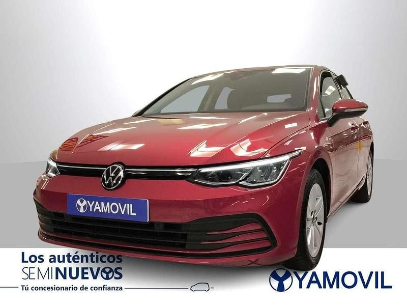 Rojo Usado 2022 VW Golf VIII Style Utilitario | 22.450 € (Precio justo) - Imagen 1/4