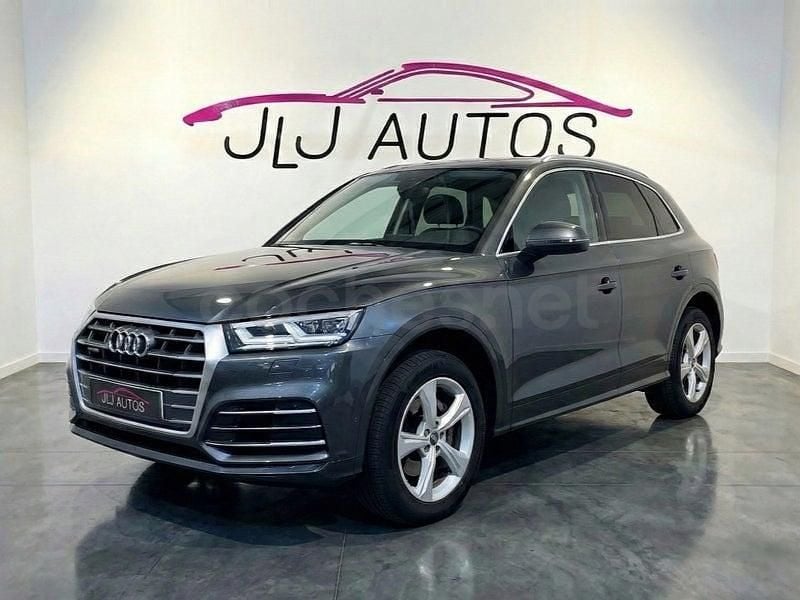 Usado Audi Q5 S-Line 163 CV (119 kW) 2019 Gris / plata SUV