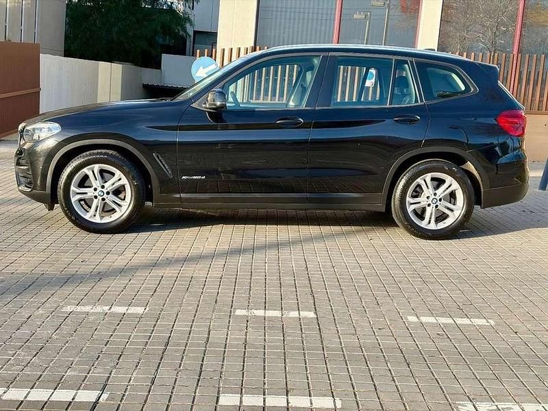 Usado BMW X3 190 CV (139 kW) 2018 Negro SUV