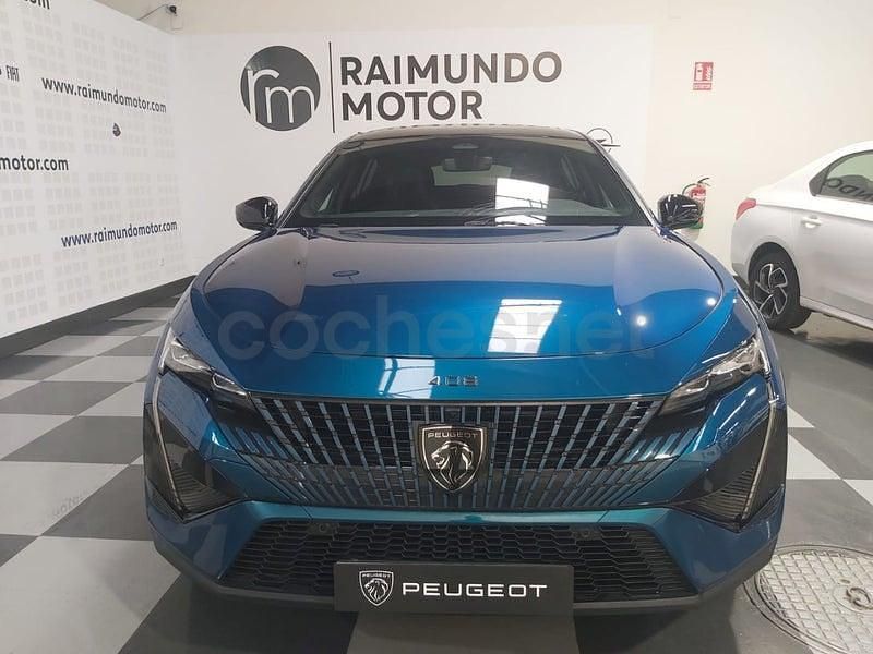 Usado Peugeot 408 GT GT 130 CV (95 kW) 2024 Azul Berlina