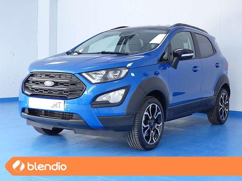 Usado Ford Ecosport Active 126 CV (92 kW) 2022 Azul SUV