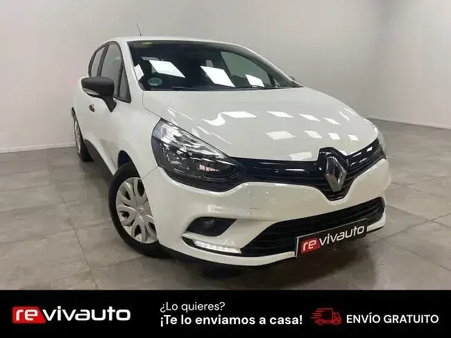 Usado Renault Clio IV Business 75 CV (55 kW) 2018 Blanco Berlina