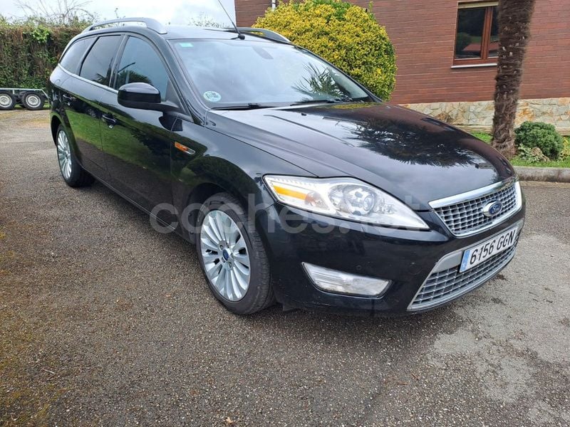 Negro Usado 2008 Ford Mondeo Titanium Familiar | 5200 € (Caro) - Imagen 1/4