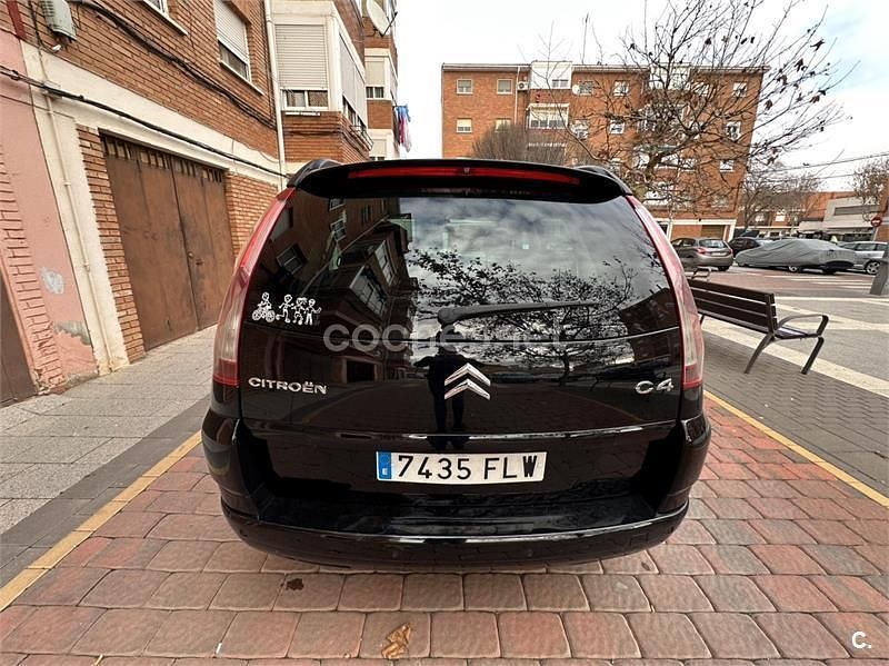 Usado Citroën Grand C4 Picasso Business Class 110 CV (80 kW) 2008 Negro Monovolumen