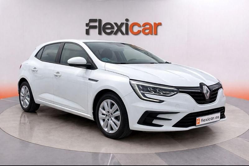 Usado Renault Mégane IV Techno 116 CV (85 kW) 2022 Blanco Utilitario