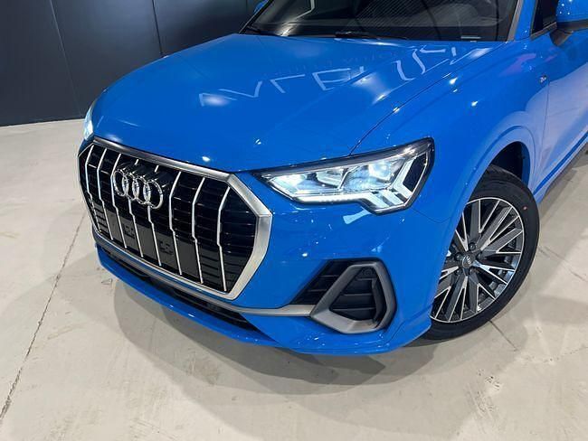Usado Audi Q3 S-Line 150 CV (110 kW) 2019 Azul SUV