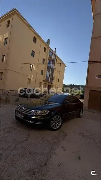 Usado VW Phaeton 240 CV (176 kW) 2011 Marrón Berlina