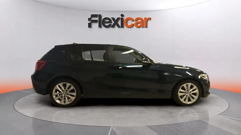 Usado BMW 116 116 HP (85 kW) 2015 Azul Citadino