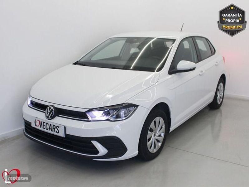 Usado VW Polo 95 CV (69 kW) 2021 Blanco Berlina