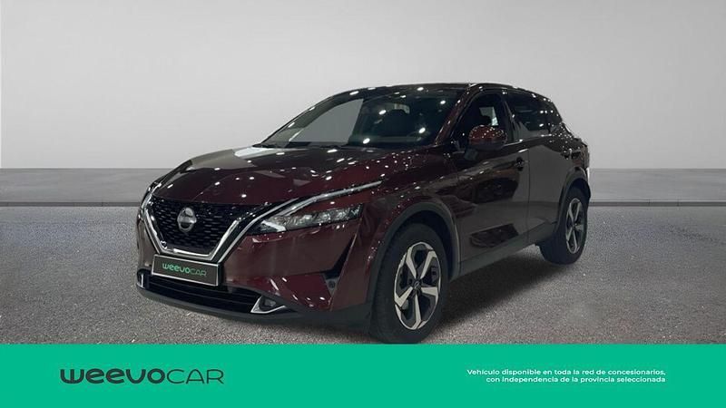 Usado Nissan Qashqai N-Connecta 158 CV (116 kW) 2023 Rojo SUV