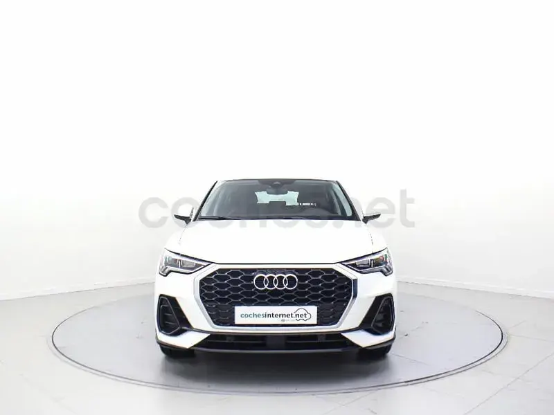 Usado Audi Q3 Sportback Advanced Plus 150 CV (110 kW) 2022 Blanco SUV