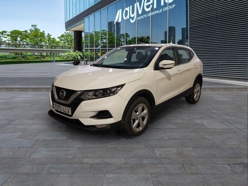 Blanco Usado 2020 Nissan Qashqai Acenta SUV | 17.700 € (Precio justo) - Imagen 1/4