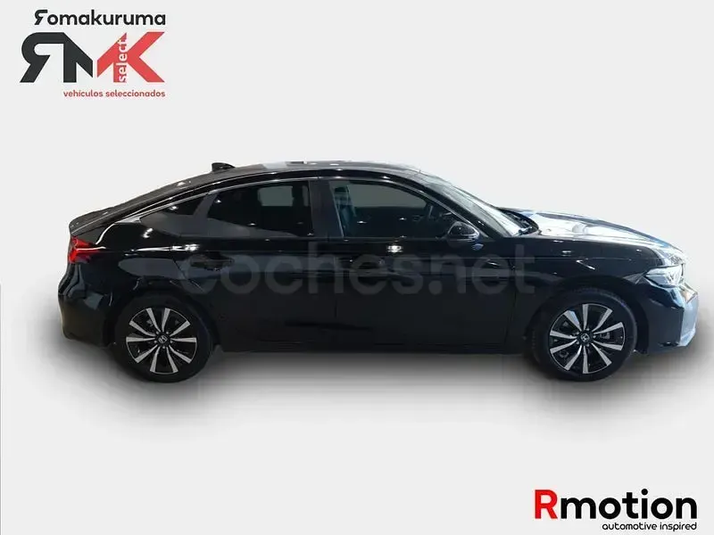Nuevo Honda Civic Elegance 184 CV (135 kW) 2026 Negro Berlina