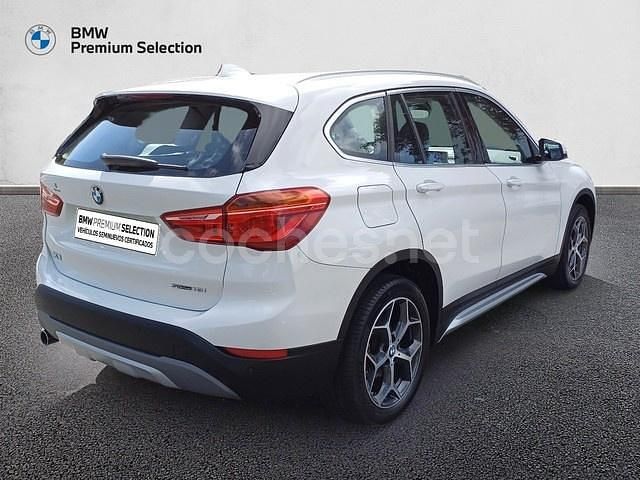 Usado BMW X1 Performance 140 CV (102 kW) 2020 Blanco SUV