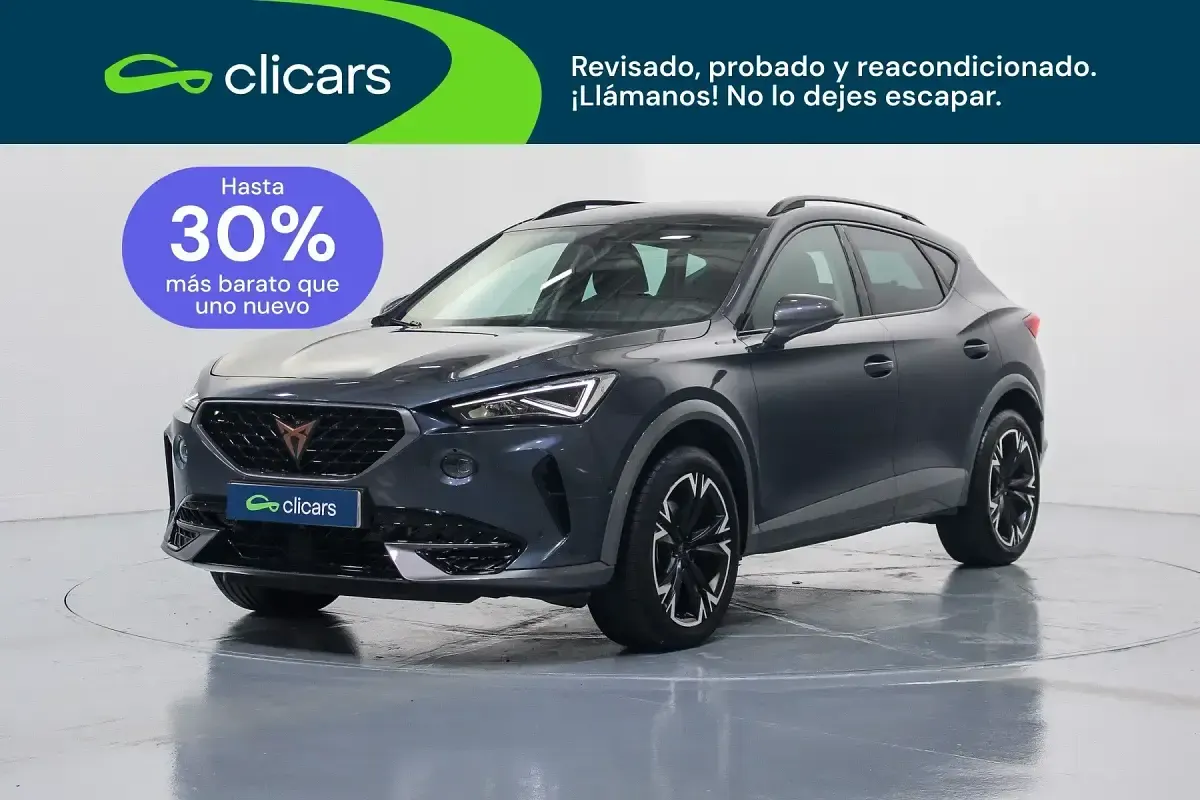 Begagnad Cupra Formentor 190 HK (139 kW) 2021 Grå SUV