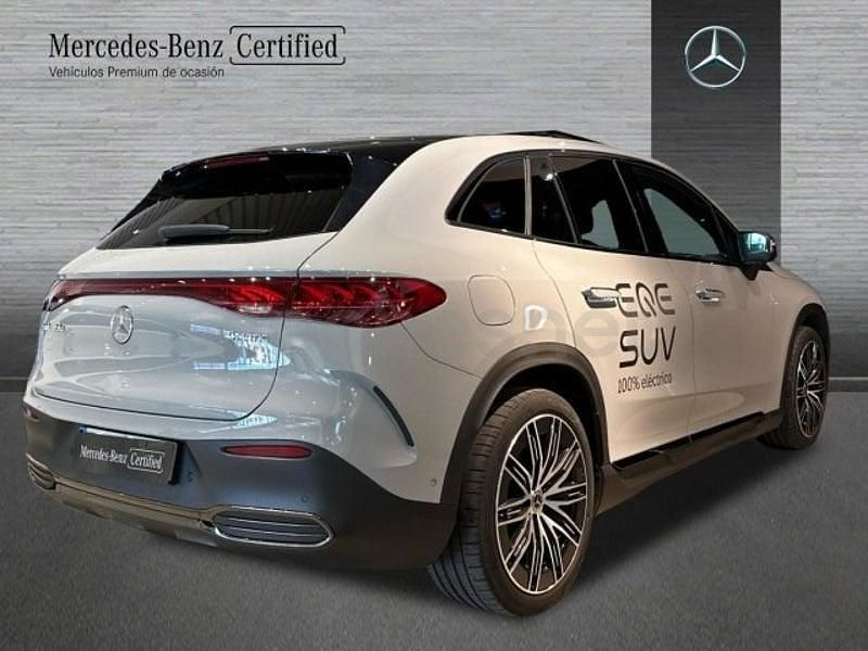 Usado Mercedes EQE350 214 kW (292 CV) 2023 Eléctrico SUV