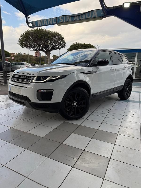 Usado Land Rover Range Rover evoque SE Dynamic 150 CV (110 kW) 2016 Blanco SUV
