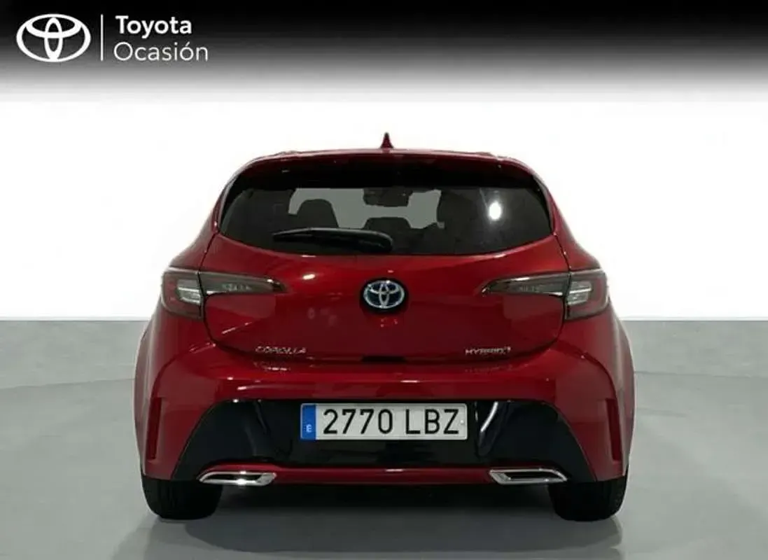 Usado Toyota Corolla Advance 179 CV (131 kW) 2019 Rojo Utilitario