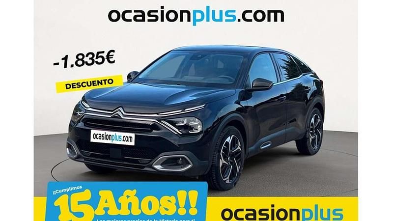 Negro Usado 2024 Citroën C4 PureTech Utilitario | 16.810 € (Precio justo) - Imagen 1/4