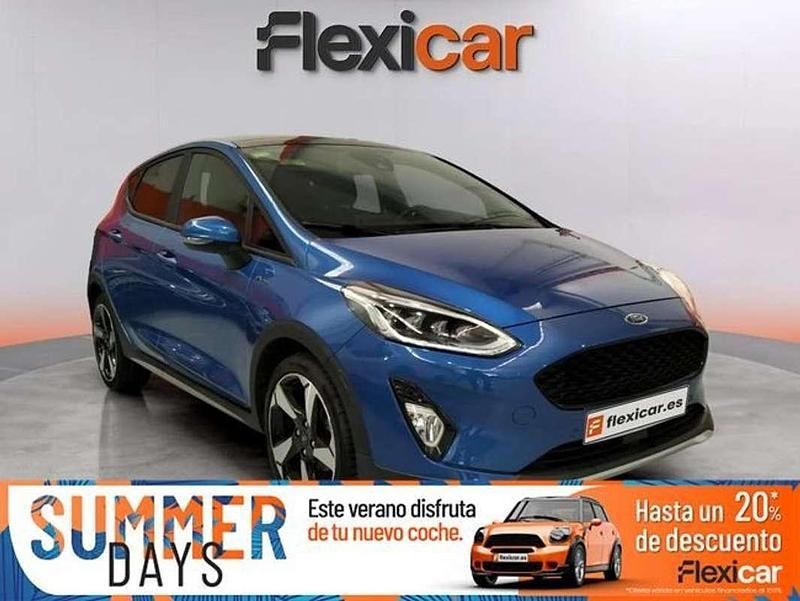 Azul Usado 2020 Ford Fiesta Active Utilitario | 13.290 € (Precio justo) - Imagen 1/4