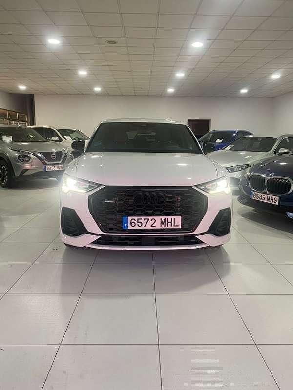 Usado Audi Q3 245 CV (180 kW) 2023 Blanco SUV