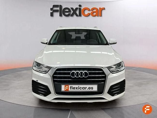 Usado Audi Q3 150 CV (110 kW) 2017 Blanco SUV
