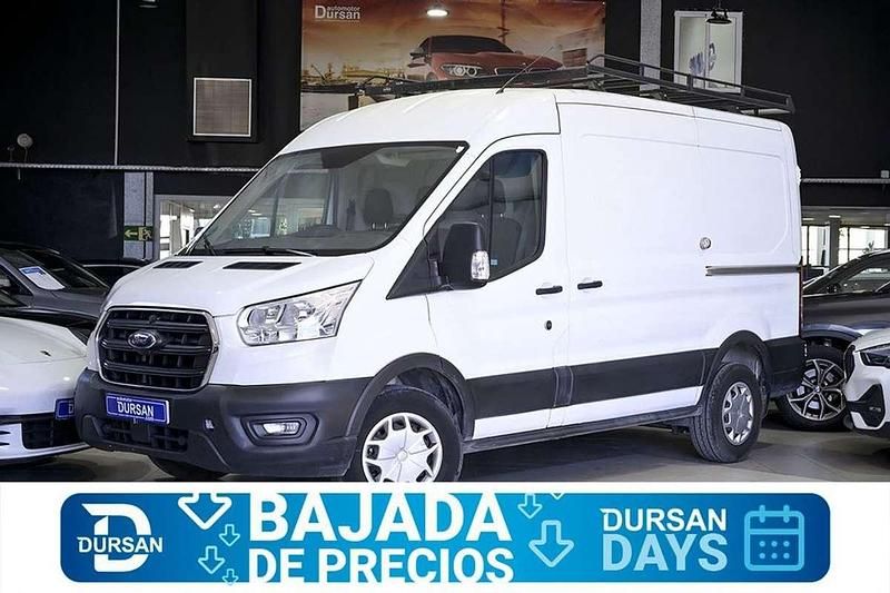 Blanco Usado 2021 Ford Transit Trend Van | 18.990 € (Super precio) - Imagen 1/4