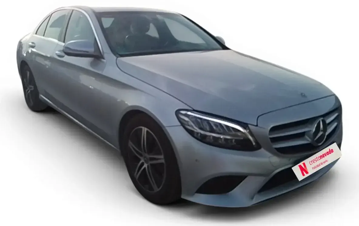 Usado Mercedes C200 184 CV (135 kW) 2020 Gris Berlina