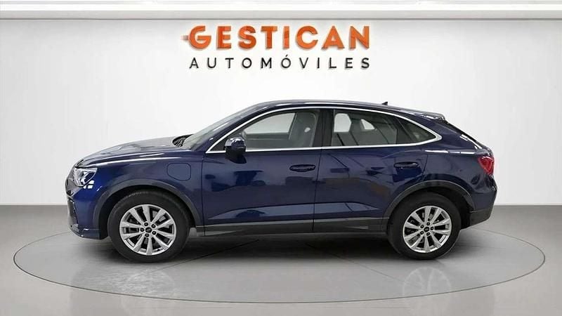Usado Audi Q3 Advanced 245 CV (180 kW) 2022 Azul SUV