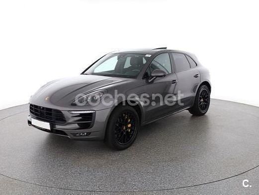 Gris / plata Usado 2015 Porsche Macan Turbo SUV | 47.490 € (Precio justo) - Imagen 1/4