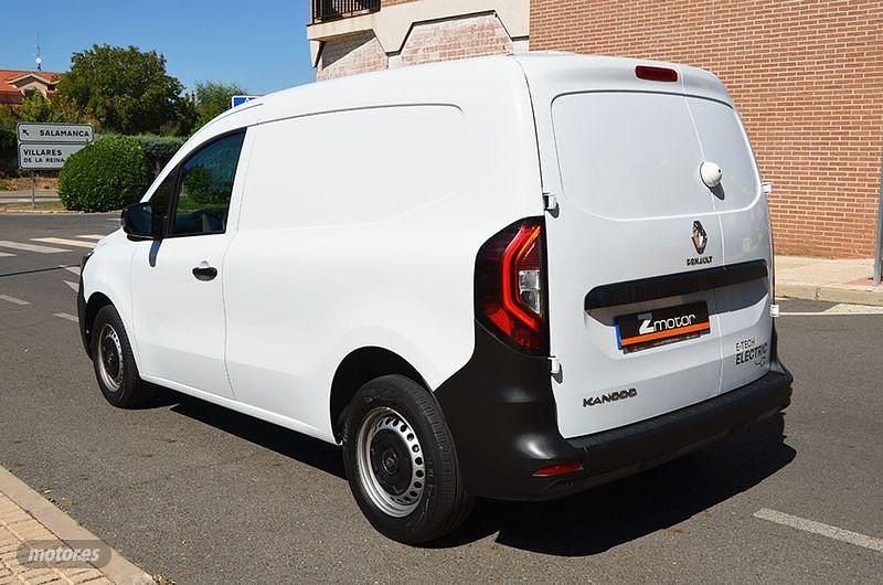 Usado Renault Kangoo 89 kW (122 CV) 2022 Blanco Monovolumen