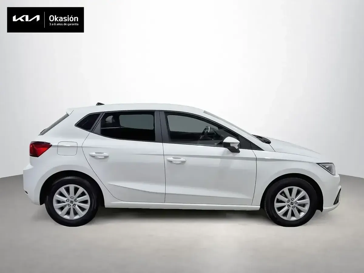 Brugt Seat Ibiza Style Plus 115 HK (84 kW) 2021 Hvid Hatchback