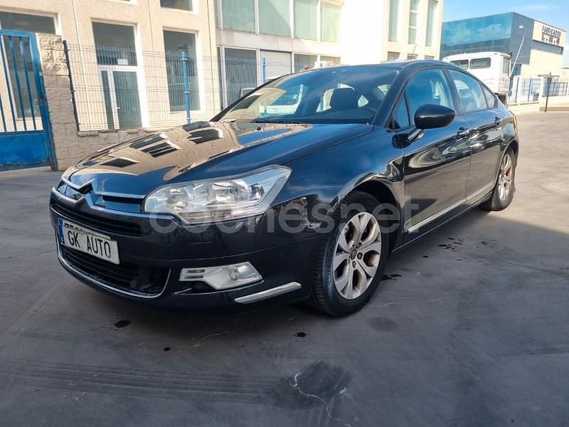 Usado Citroën C5 Exclusive 138 CV (101 kW) 2008 Negro Berlina