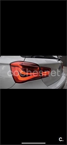 Blanco Usado 2016 BMW 116 Efficient Dynamics Utilitario | 11.000 € (Precio justo) - Imagen 1/4