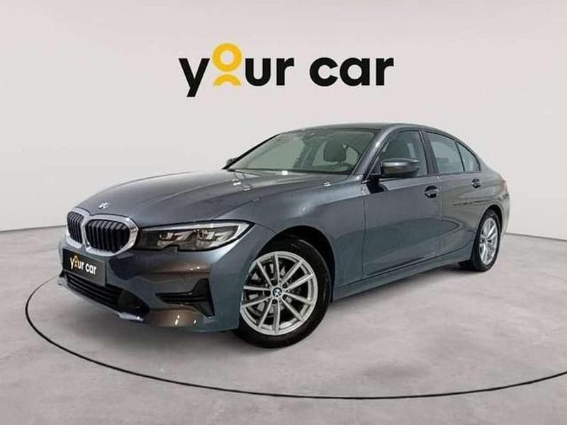 Gris / plata Usado 2019 BMW 318 Executive Berlina | 22.900 € (Buen precio) - Imagen 1/4