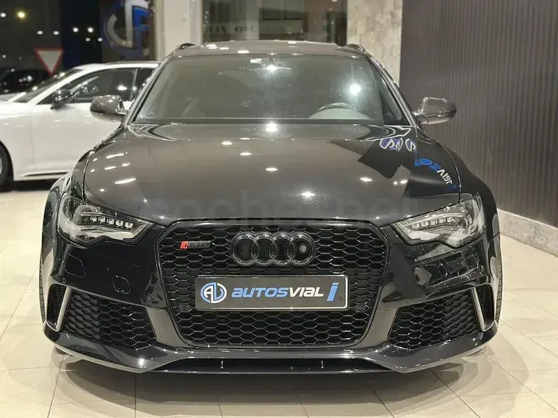 Usado Audi RS6 Performance 560 CV (411 kW) 2013 Gris / plata Familiar