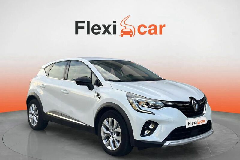 Blanco Usado 2020 Renault Captur Intens SUV | 16.490 € (Precio justo) - Imagen 1/4