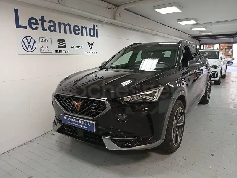 Usado Cupra Formentor 150 CV (110 kW) 2021 Negro SUV