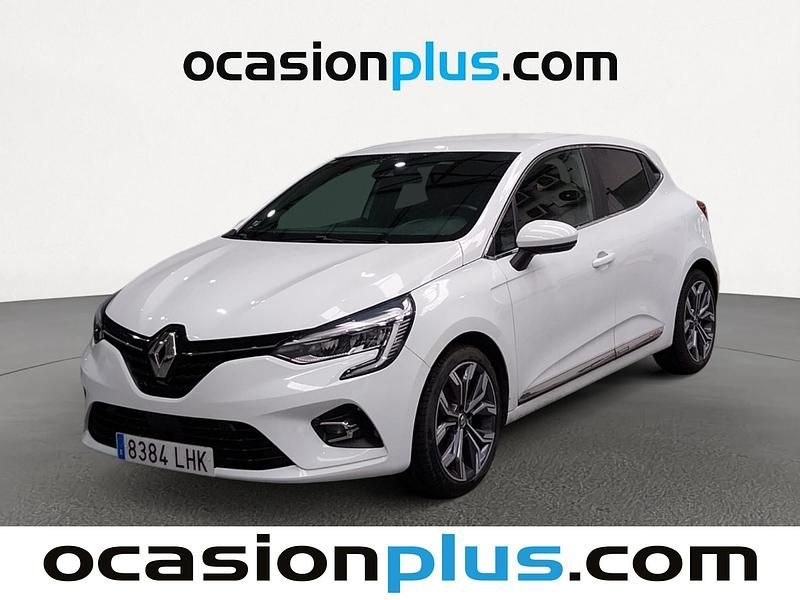 Blanco Usado 2020 Renault Clio V Zen Utilitario | 11.810 € (Precio justo) - Imagen 1/4