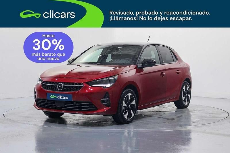 Usado Opel Corsa-e 100 kW (136 HP) 2022 Vermelho Citadino