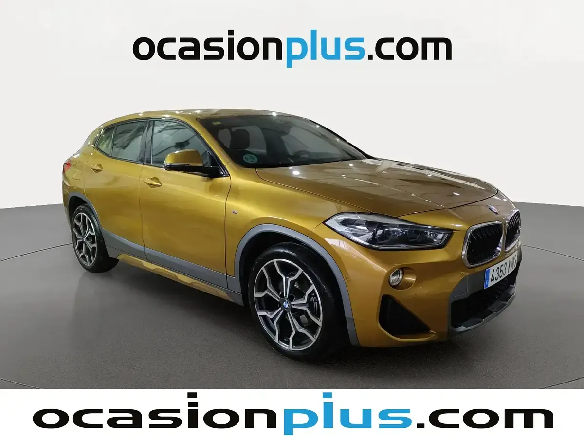 Usado BMW X2 150 CV (110 kW) 2018 Marrón SUV