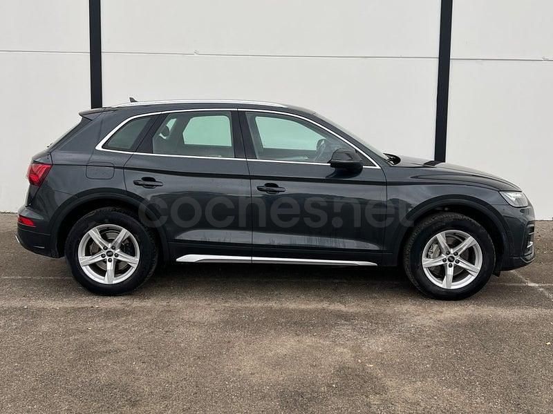 Usado Audi Q5 Advanced Plus 204 CV (150 kW) 2023 Gris / plata SUV